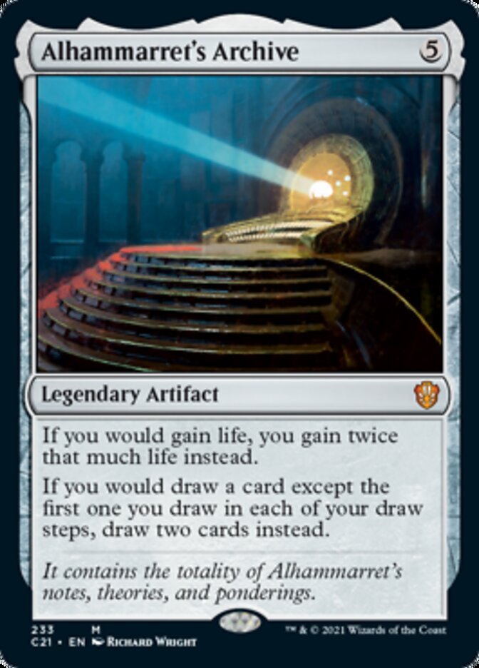 Alhammarret's Archive [Commander 2021] - Card Brawlers