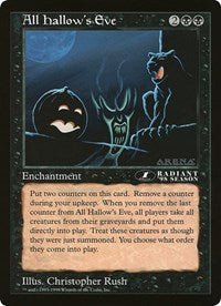All Hallow's Eve (Oversized) [Oversize Cards] - Card Brawlers