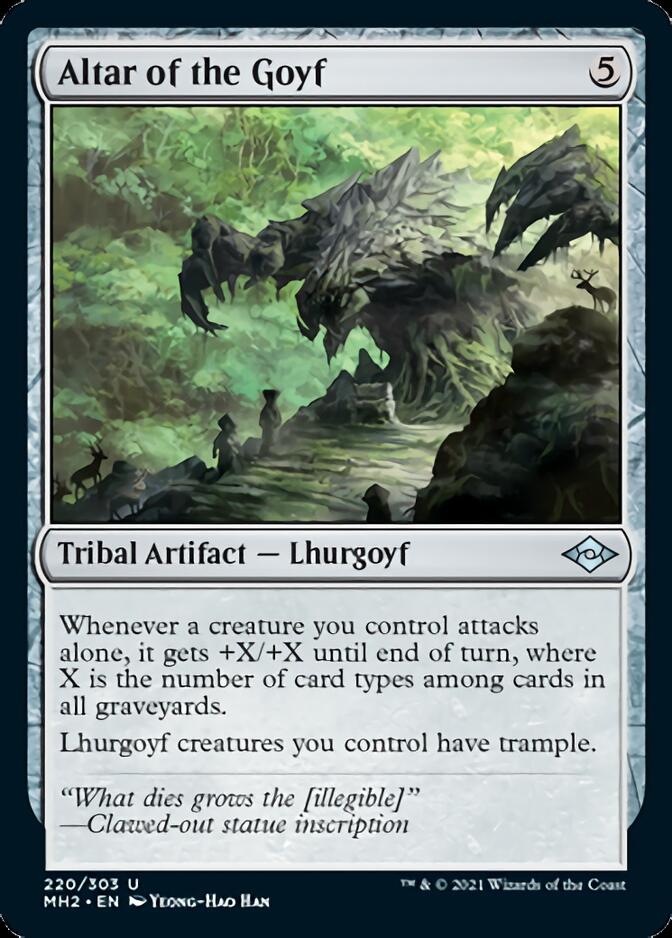 Altar of the Goyf [Modern Horizons 2] - Card Brawlers