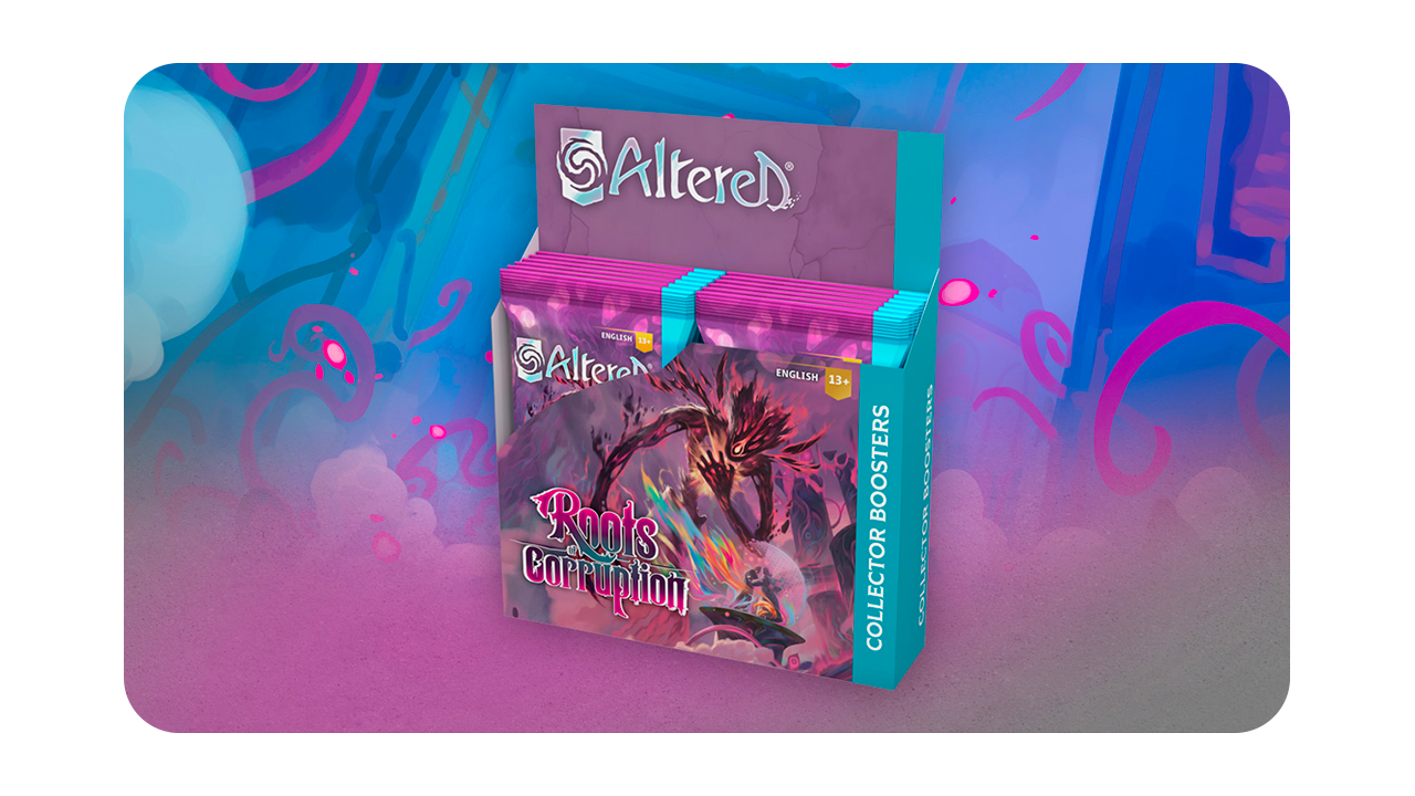 Altered TCG - Roots of Corruption - Collector Booster Display (FRENCH) (PREORDER) June 2026 - Equinox - Card Brawlers | Quebec | Canada |