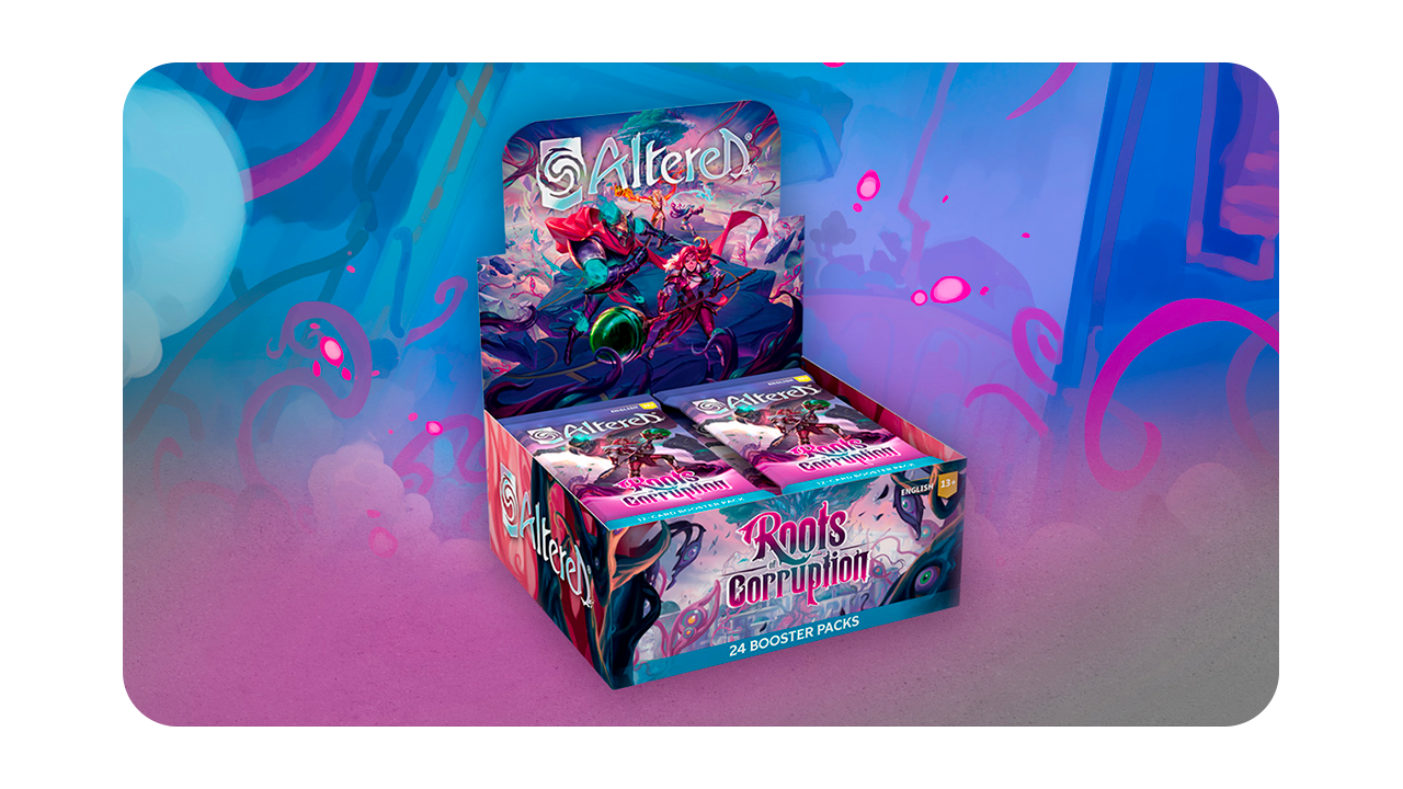 Altered TCG - Roots of Corruption - Booster Display (FRENCH) (PREORDER) June 2026 - Equinox - Card Brawlers | Quebec | Canada |