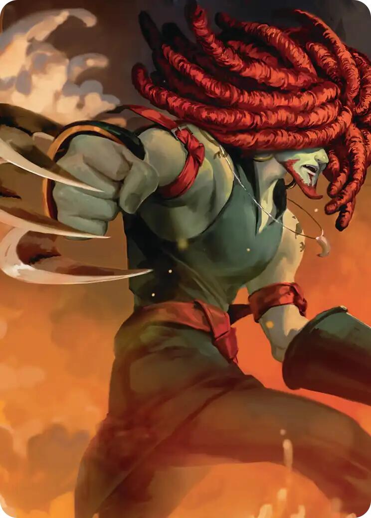 Amarant Coral Scene Art Card [FINAL FANTASY Art Series] - Card Brawlers