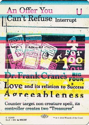An Offer You Can't Refuse (0269) (SLZ-269) - Secret Lair x MSCHF: The Zeta Set - Card Brawlers