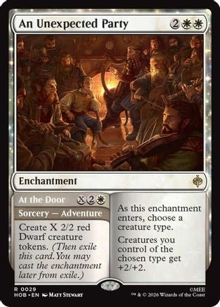 An Unexpected Party (HOB-029) - The Hobbit - Card Brawlers