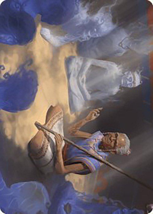 Ancestral Reminiscence Art Card [The Lost Caverns of Ixalan Art Series] - Card Brawlers