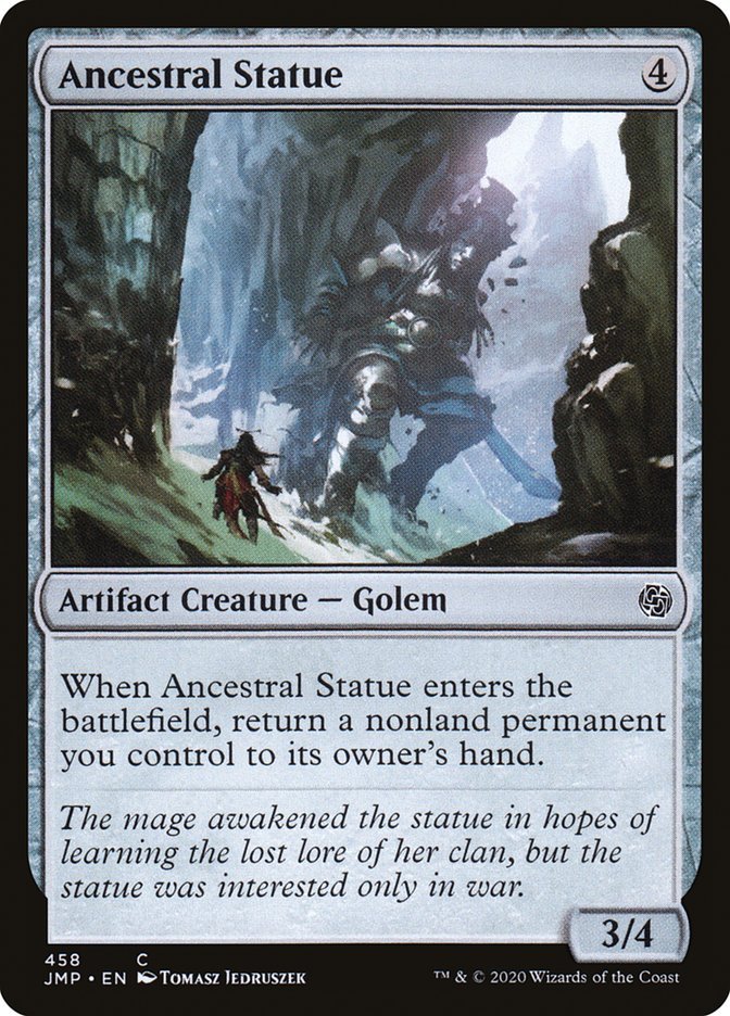 Ancestral Statue [Jumpstart] - Card Brawlers
