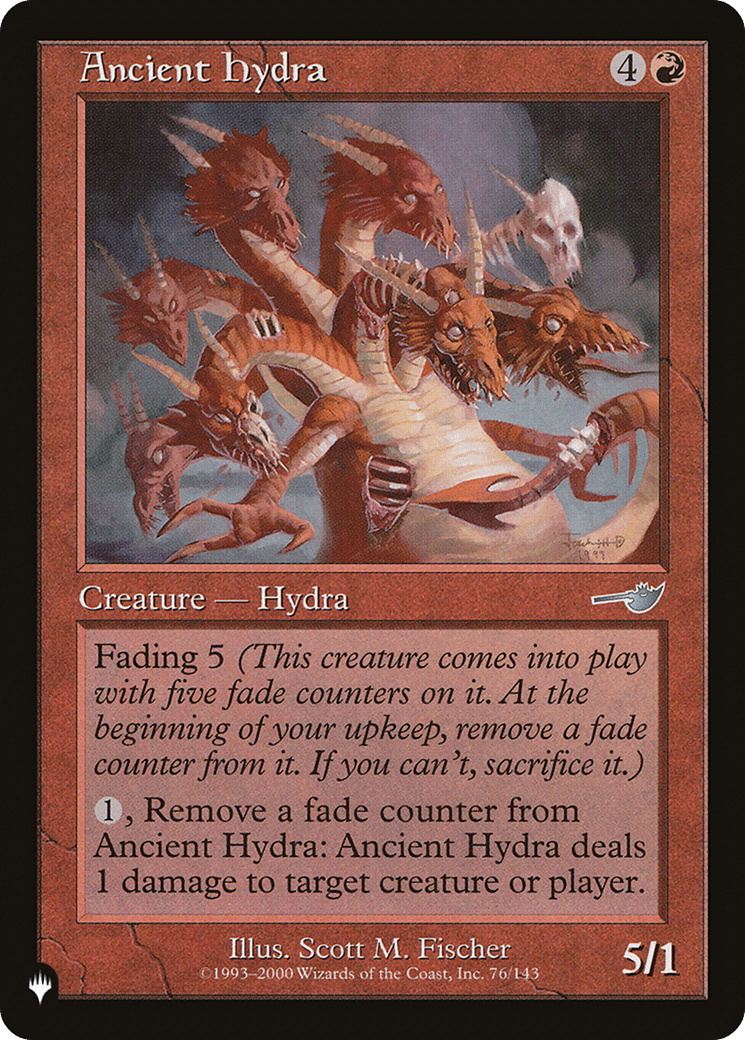 Ancient Hydra [The List] - Card Brawlers