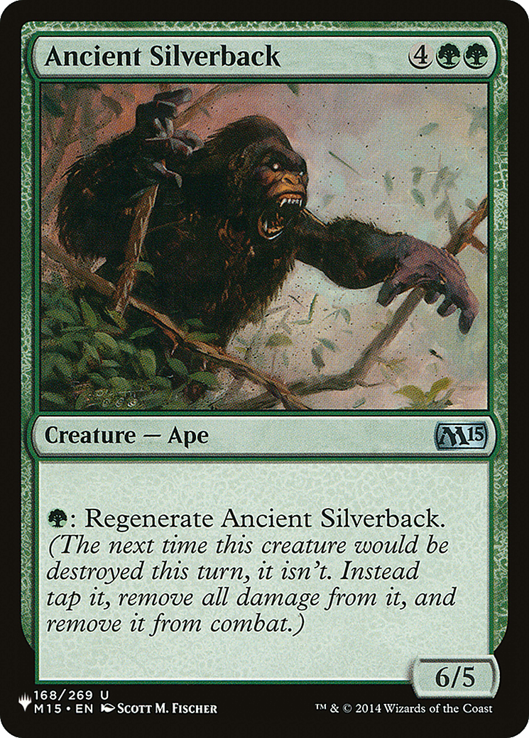 Ancient Silverback [The List] - Card Brawlers