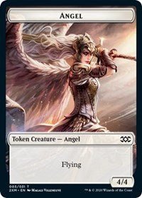 Angel // Ape Double - Sided Token [Double Masters Tokens] - Card Brawlers