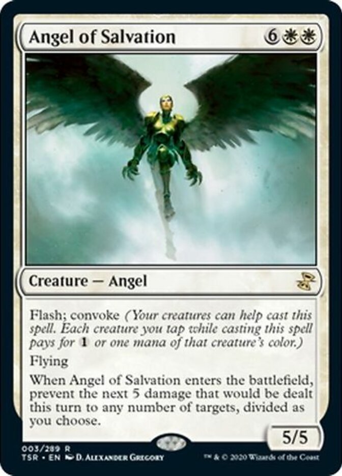 Angel of Salvation [Time Spiral Remastered] - Card Brawlers
