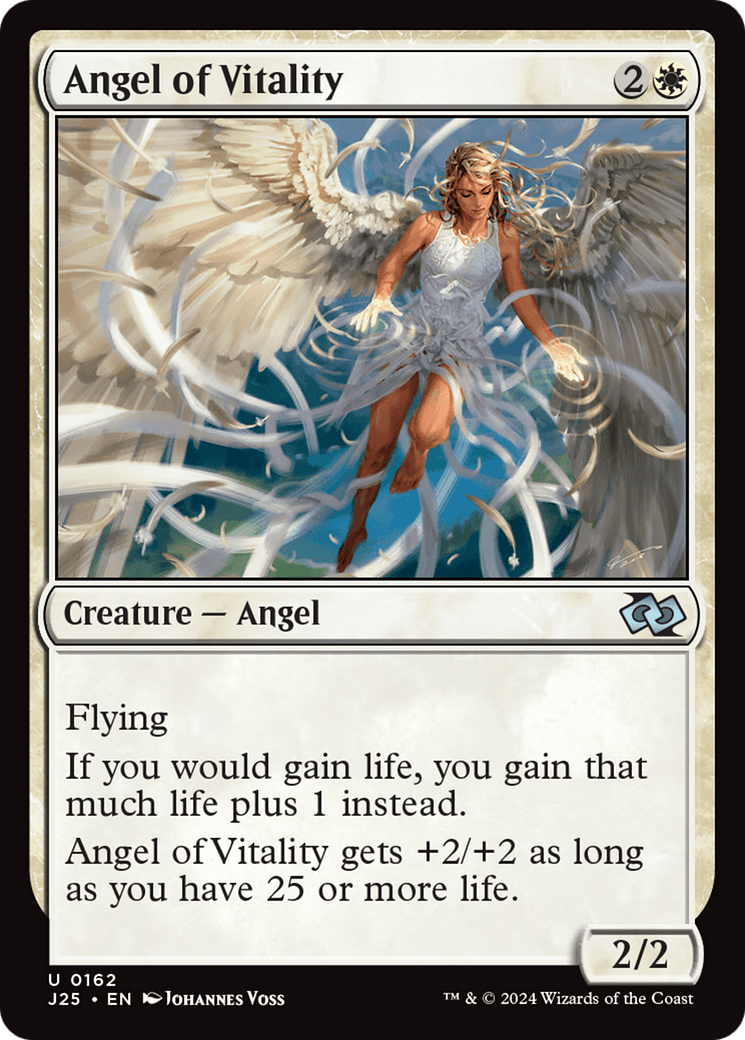 Angel of Vitality [Foundations Jumpstart] - Card Brawlers