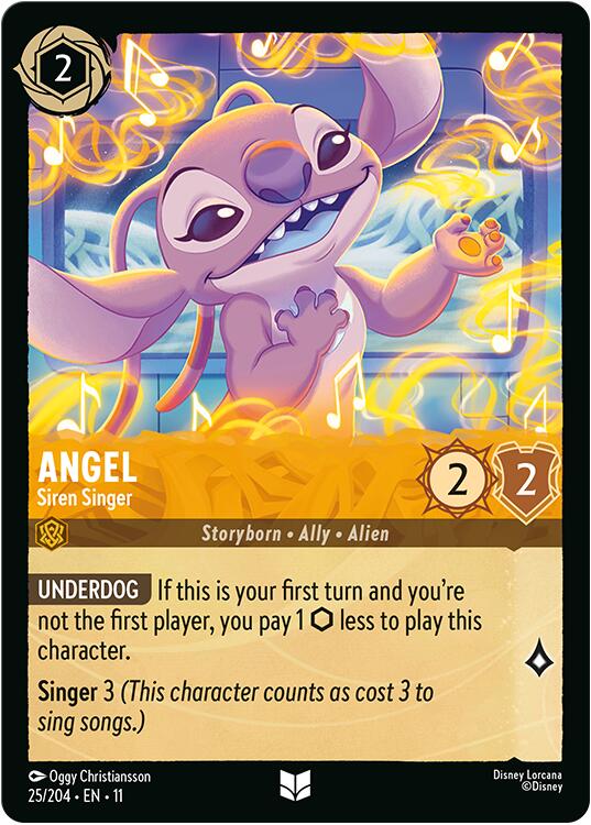 Angel - Siren Singer (25/204) [Winterspell] - Card Brawlers