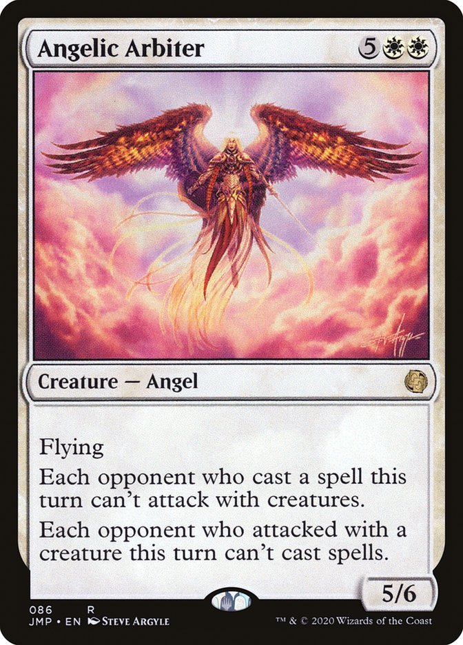 Angelic Arbiter [Jumpstart] - Card Brawlers