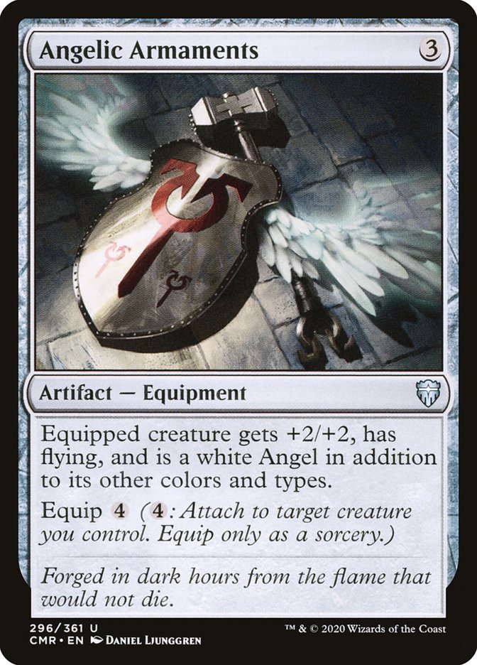 Angelic Armaments [Commander Legends] - Card Brawlers