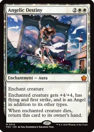 Angelic Destiny (FDC-014) - Commander: Foundations - Card Brawlers