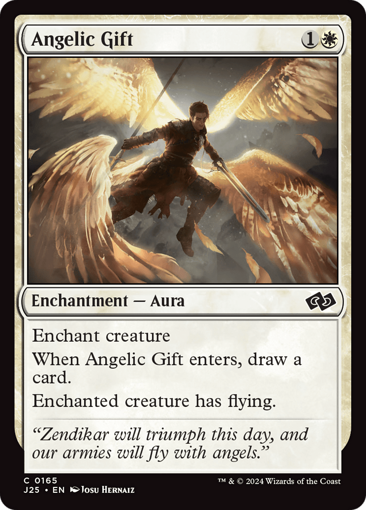 Angelic Gift [Foundations Jumpstart] - Card Brawlers