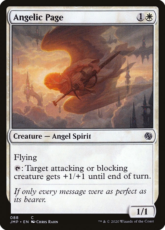 Angelic Page [Jumpstart] - Card Brawlers