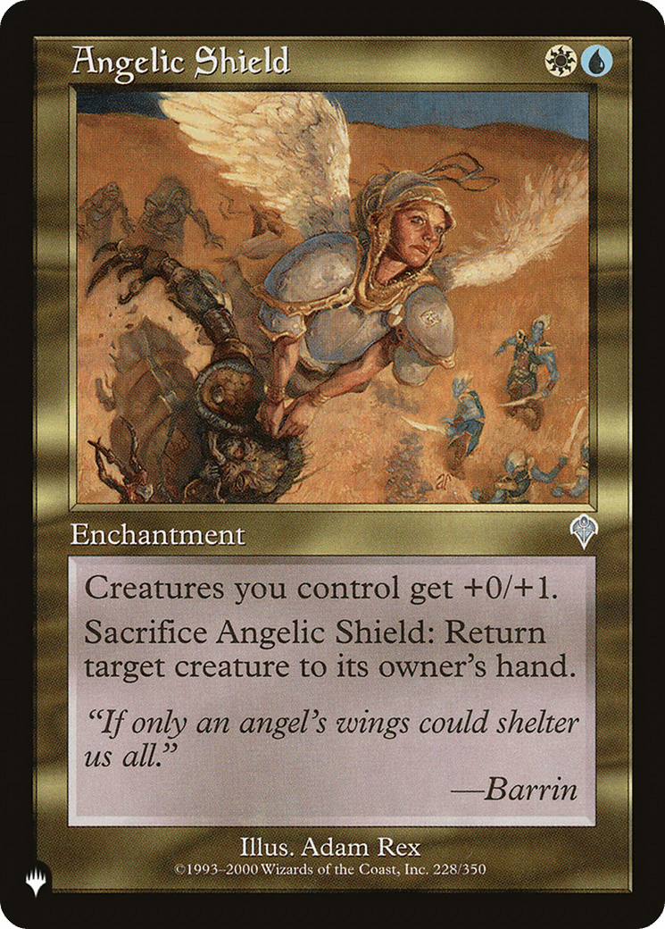 Angelic Shield [The List] - Card Brawlers