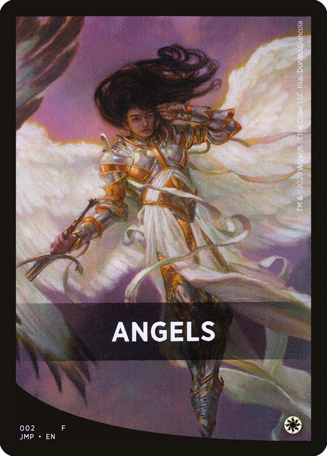 Angels Theme Card [Jumpstart Front Cards] - Card Brawlers