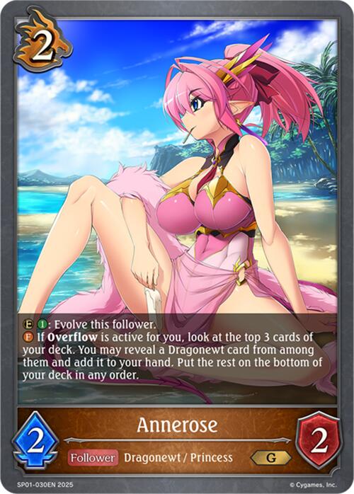 Annerose (SP01 - 030EN) [Seaside Memories] - Card Brawlers