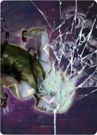 Anticognition Art Card [Zendikar Rising Art Series] - Card Brawlers