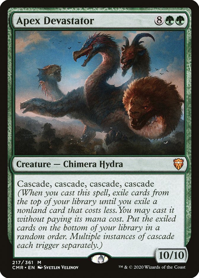 Apex Devastator [Commander Legends] - Card Brawlers