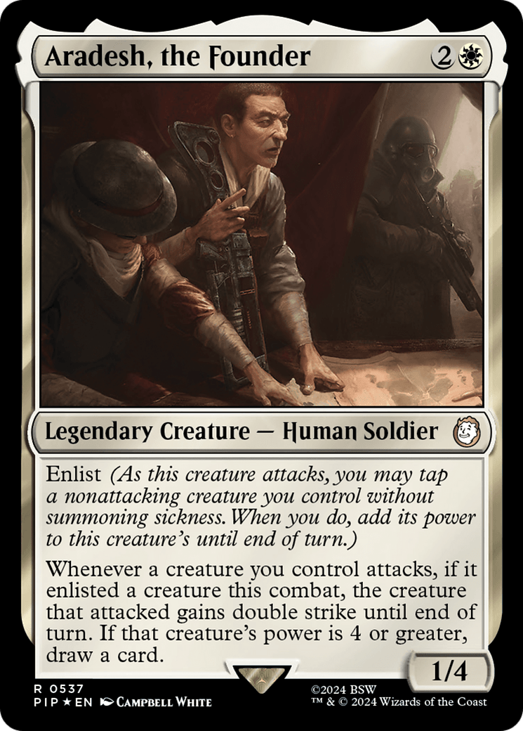 Aradesh, the Founder (Surge Foil) [Fallout] - Card Brawlers