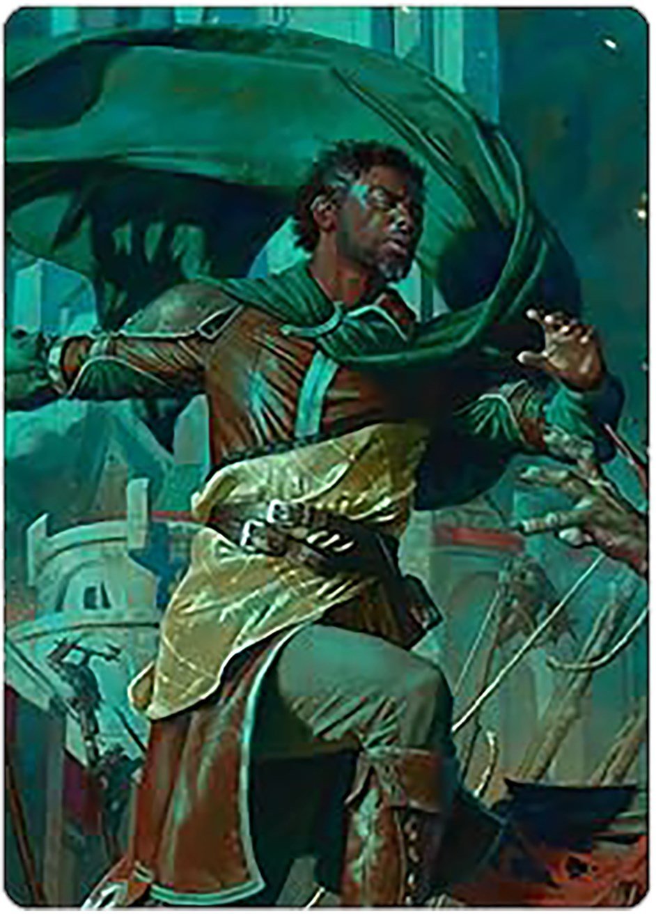 Aragorn, Hornburg Hero Art Card [The Lord of the Rings: Tales of Middle - earth Art Series] - Card Brawlers
