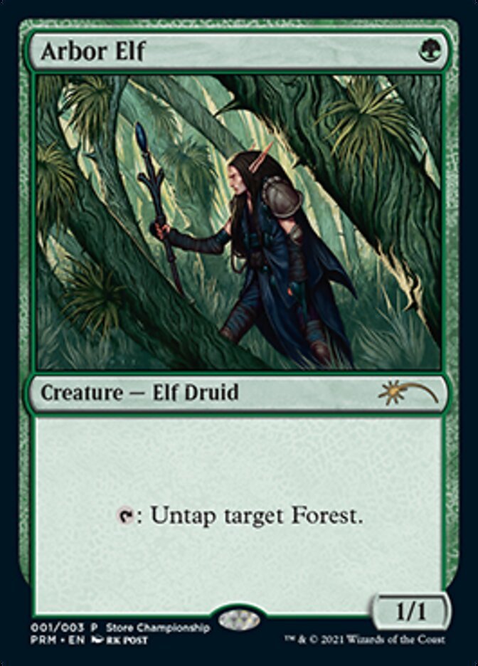 Arbor Elf [Wizards Play Network 2021] - Card Brawlers