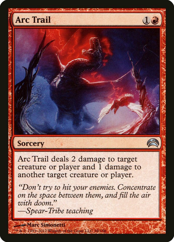 Arc Trail [Planechase 2012] - Card Brawlers