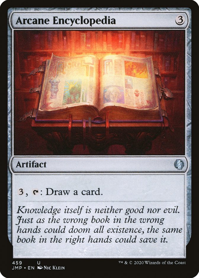 Arcane Encyclopedia [Jumpstart] - Card Brawlers