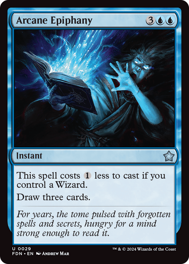 Arcane Epiphany [Foundations] - Card Brawlers