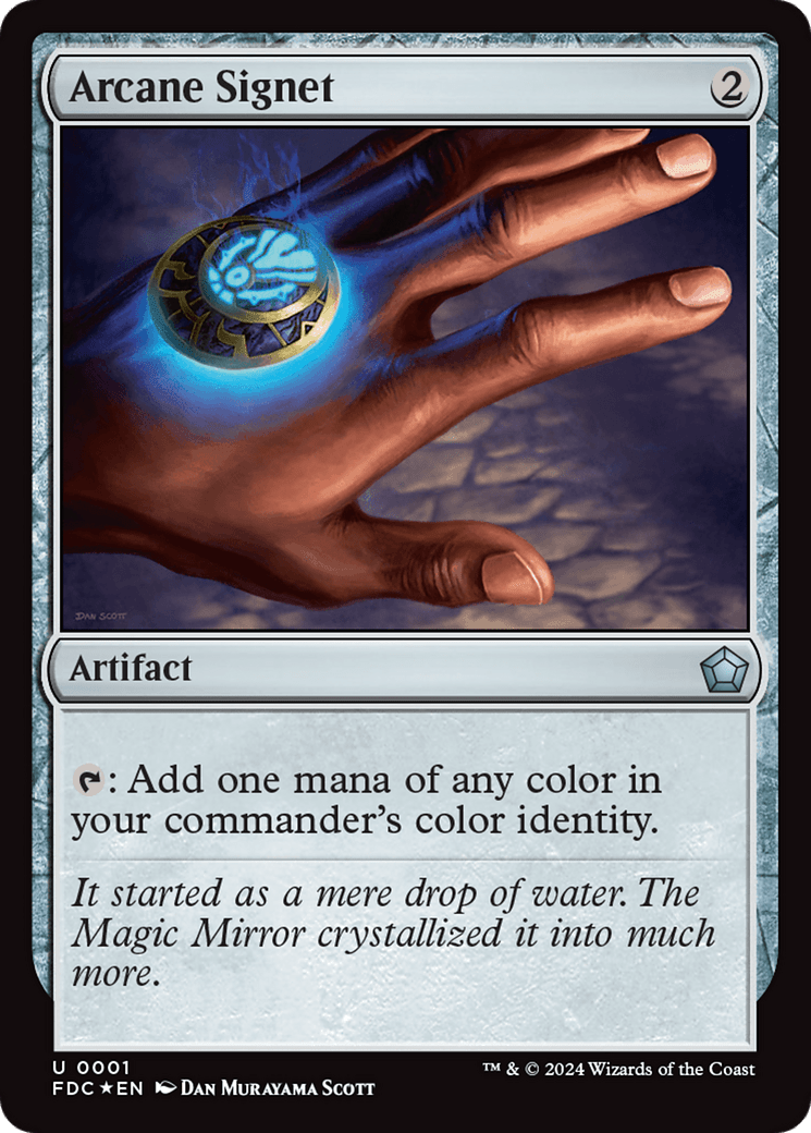 Arcane Signet [Foundations] - Card Brawlers