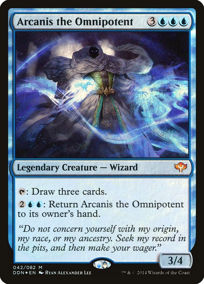 Arcanis the Omnipotent [Duel Decks: Speed vs. Cunning] - Card Brawlers