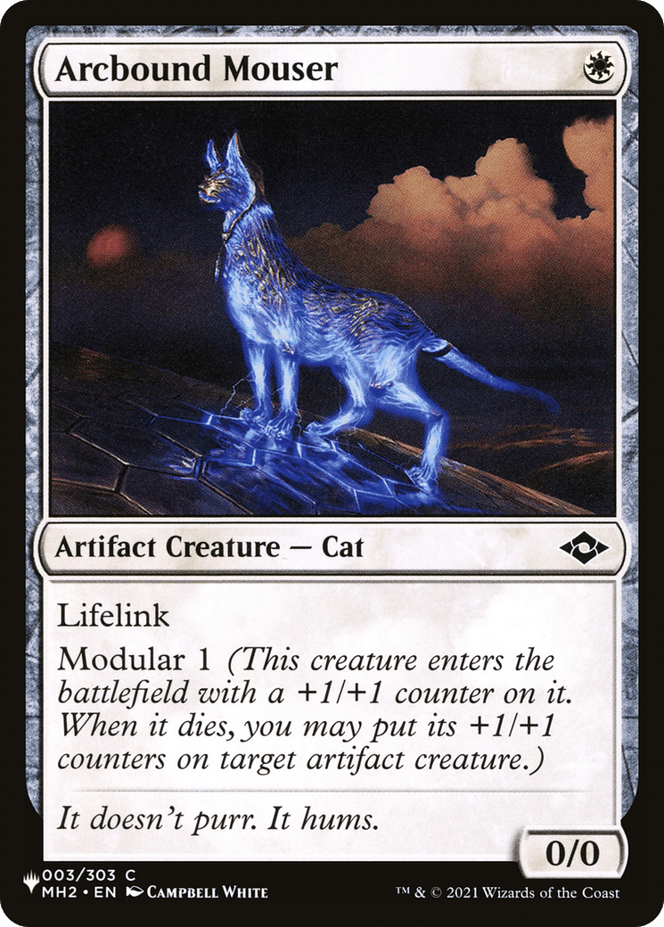 Arcbound Mouser [The List] - Card Brawlers