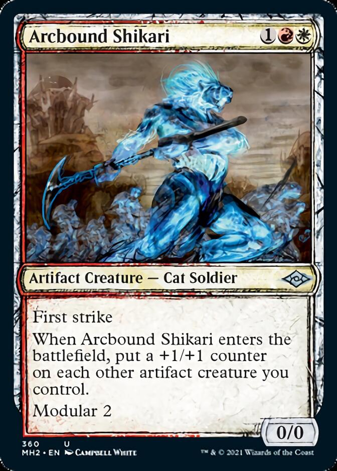 Arcbound Shikari (Sketch) [Modern Horizons 2] - Card Brawlers