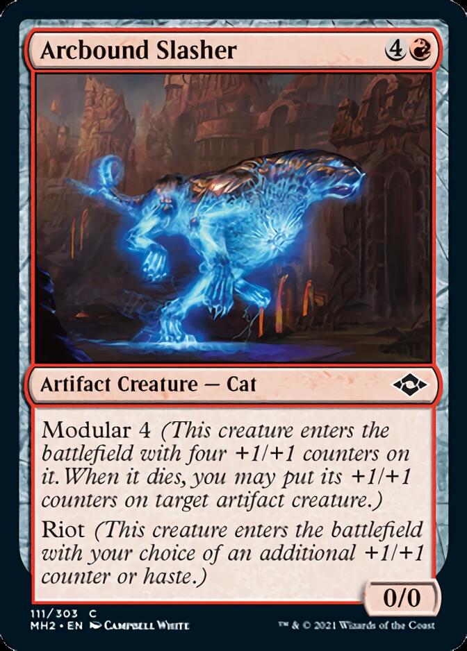Arcbound Slasher [Modern Horizons 2] - Card Brawlers