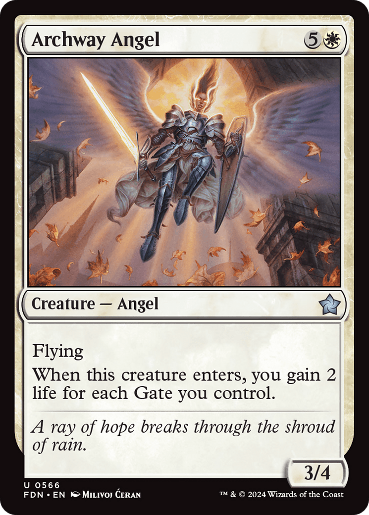 Archway Angel [Foundations] - Card Brawlers