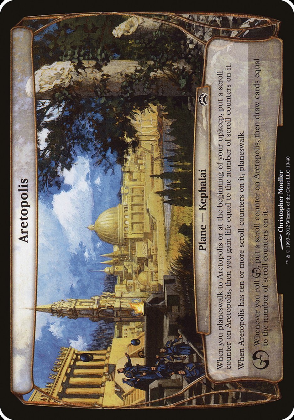 Aretopolis (Planes) [Planechase 2012 Planes] - Card Brawlers