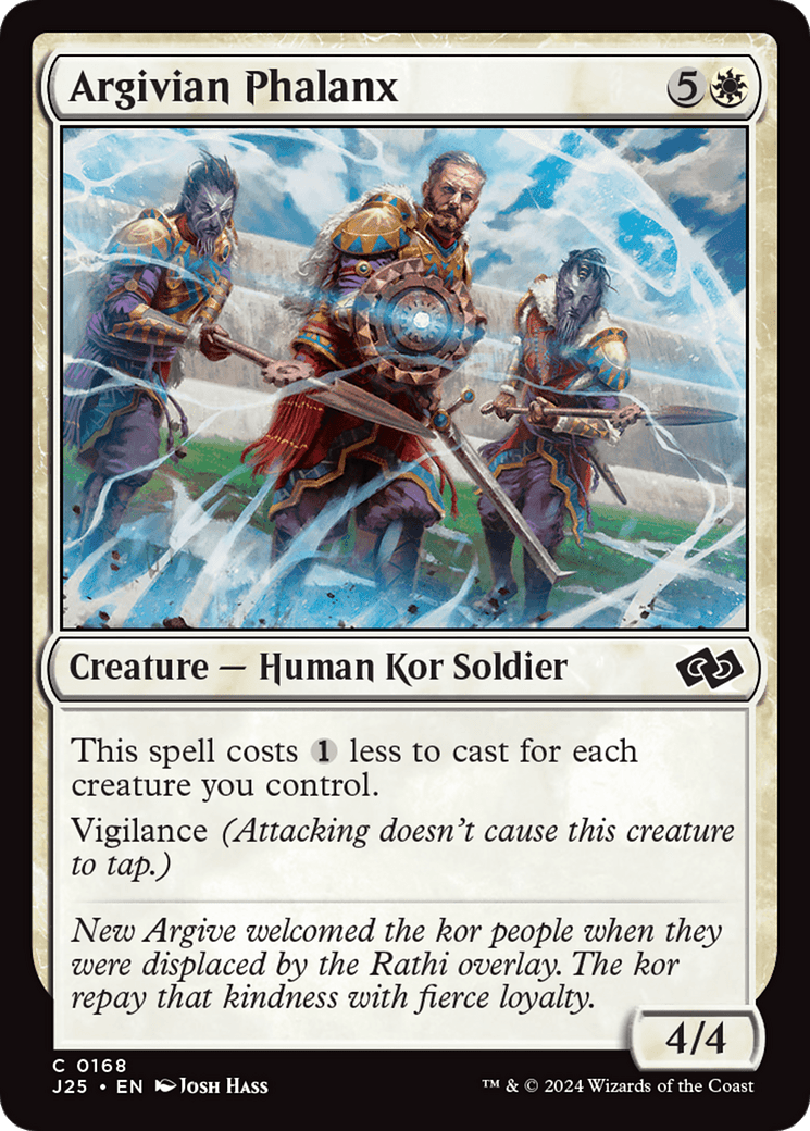 Argivian Phalanx [Foundations Jumpstart] - Card Brawlers