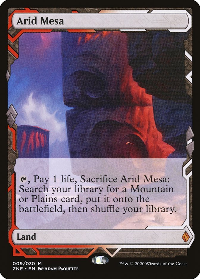 Arid Mesa (Expeditions) [Zendikar Rising Expeditions] - Card Brawlers