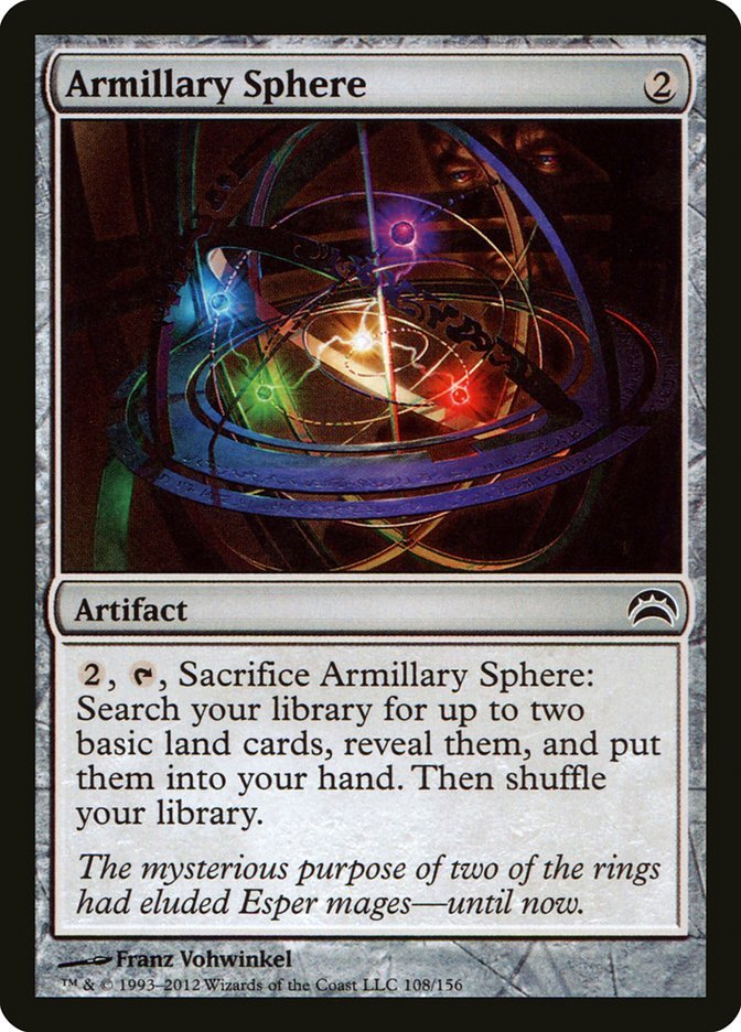 Armillary Sphere [Planechase 2012] - Card Brawlers