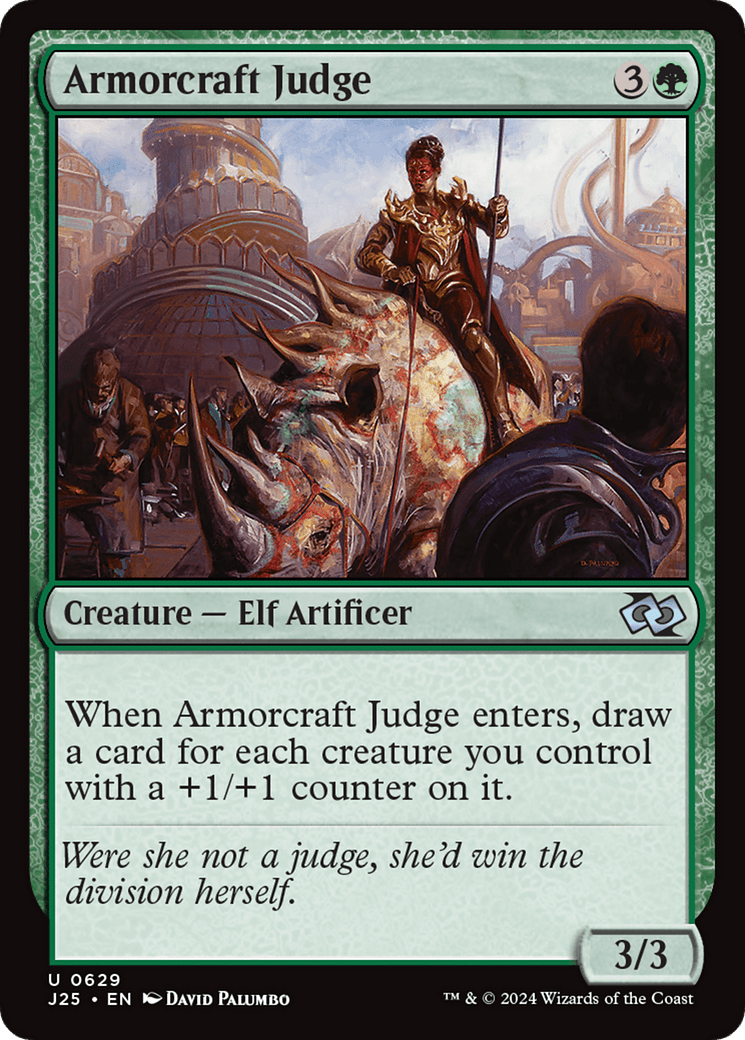 Armorcraft Judge [Foundations Jumpstart] - Card Brawlers
