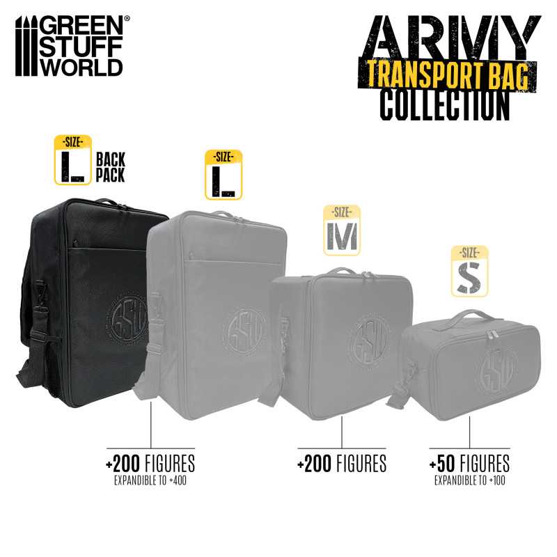 Green Stuff World - Army Transport Backpack - Green Stuff World - Card Brawlers | Quebec | Canada |