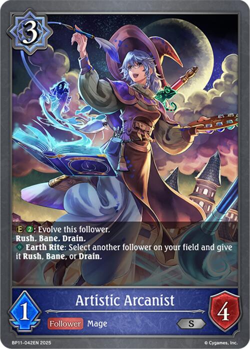 Artistic Arcanist (BP11 - 042EN) [Bullet of Fate] - Card Brawlers