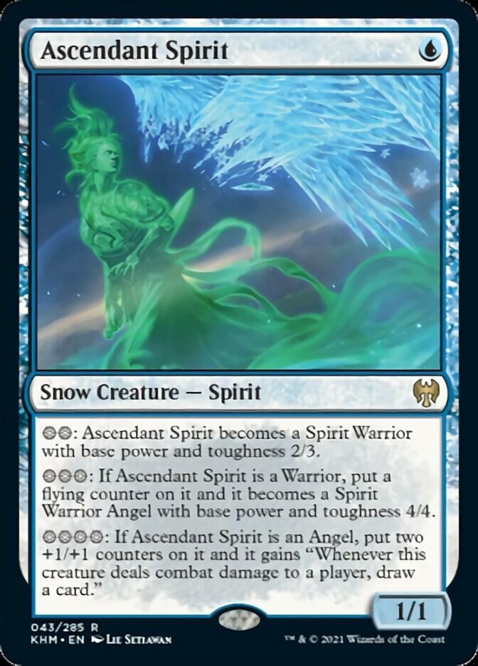 Ascendant Spirit [Kaldheim] - Card Brawlers