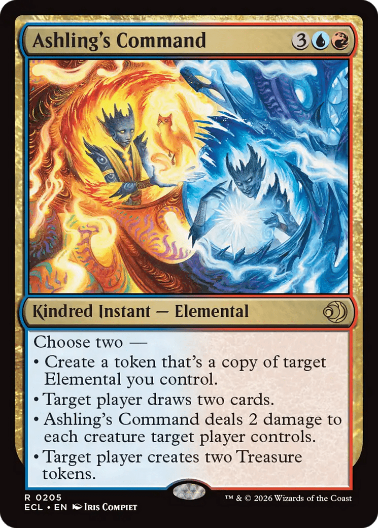 Ashling's Command [Lorwyn Eclipsed] - Card Brawlers