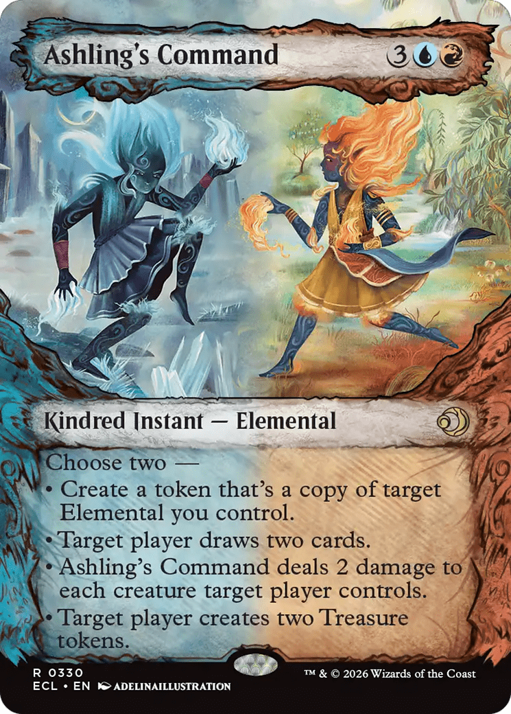 Ashling's Command (Showcase) [Lorwyn Eclipsed] - Card Brawlers