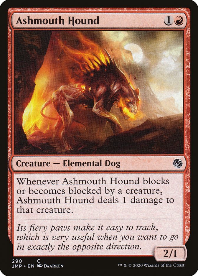 Ashmouth Hound [Jumpstart] - Card Brawlers