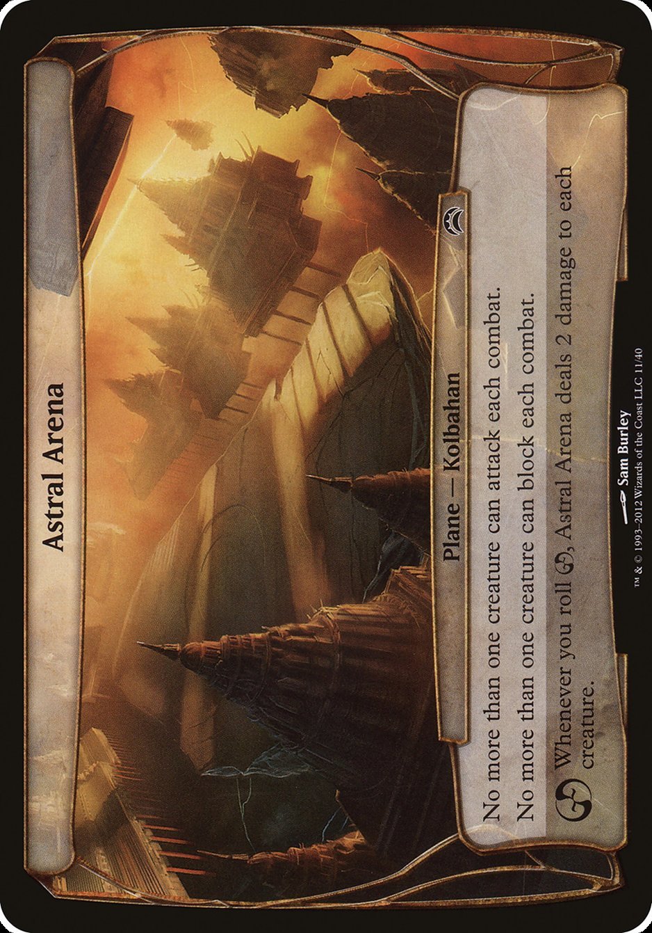 Astral Arena (Planes) [Planechase 2012 Planes] - Card Brawlers